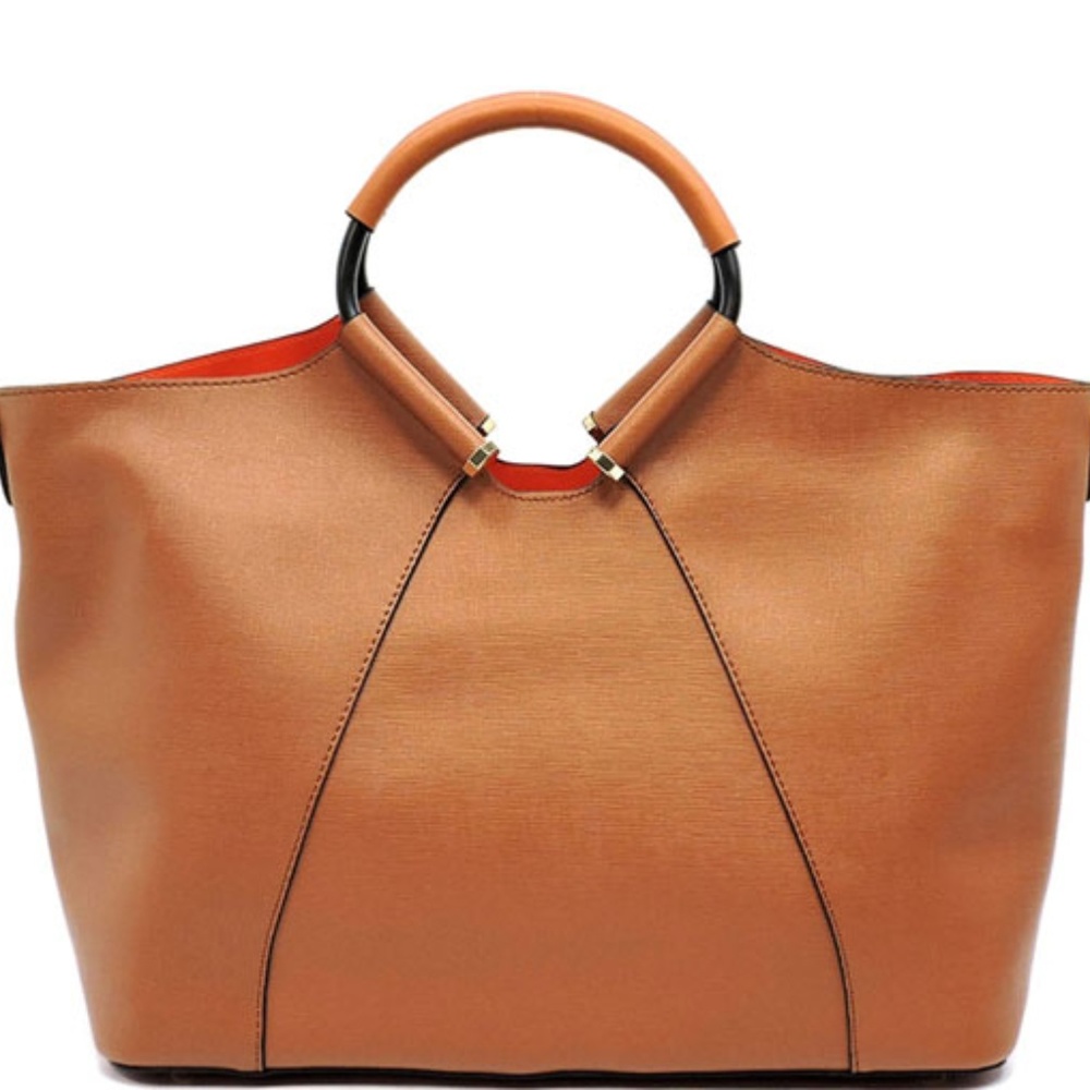 TOP HANDLE TWO IN ONE TOTE SET